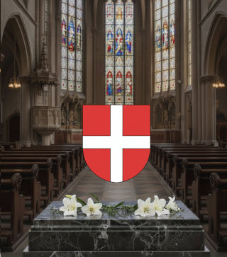 Symbol für Begräbnis in Wien